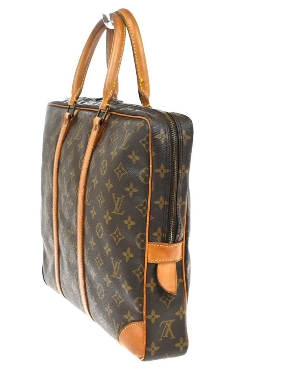LOUIS VUITTON Porte Documents Voyage Briefcase Hand Bag Monogram M53361 30YH928 - Picture 4 of 16